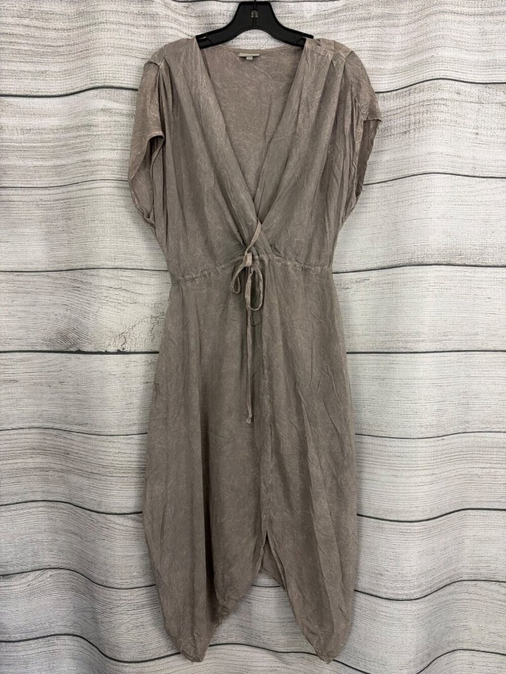 The Odells Drawstring Tulip Dress Size SP